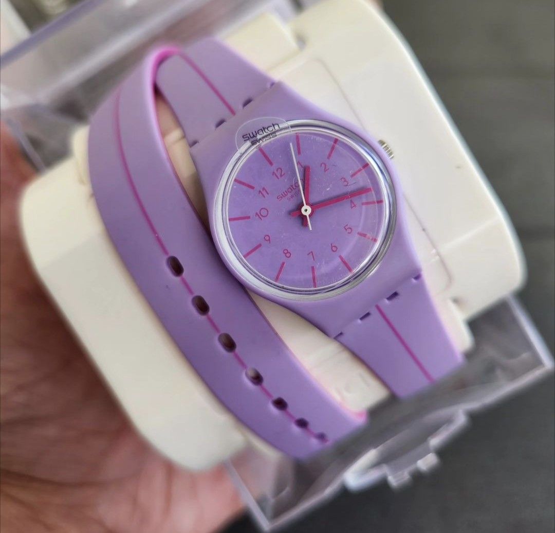 Swatch double sales wrap strap
