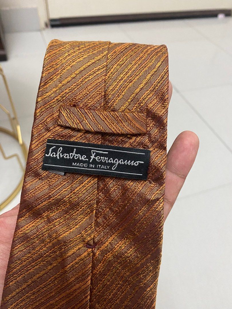 salvatore ferragamo mens ties
