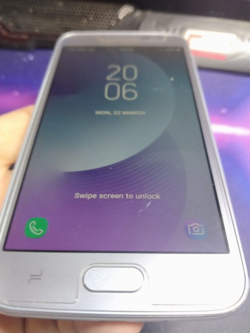 Samsung Galaxy J2 Pro Silver 16 GB
