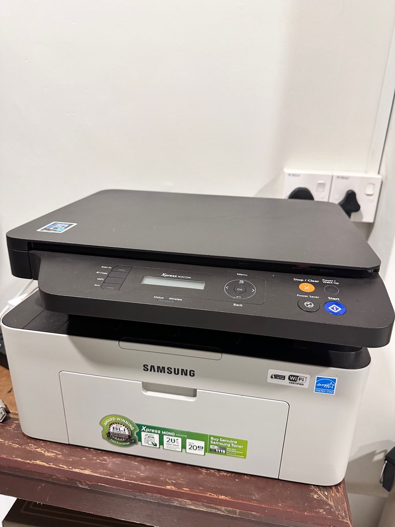 Samsung M2070 Printer Scanner, Computers & Tech, Printers, Scanners ...