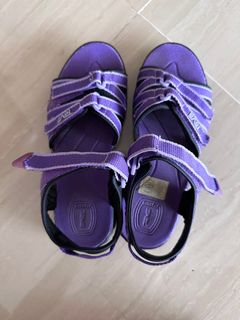 See Kai Runners Alki Purple US9 Fisherman Sandals Babies Kids