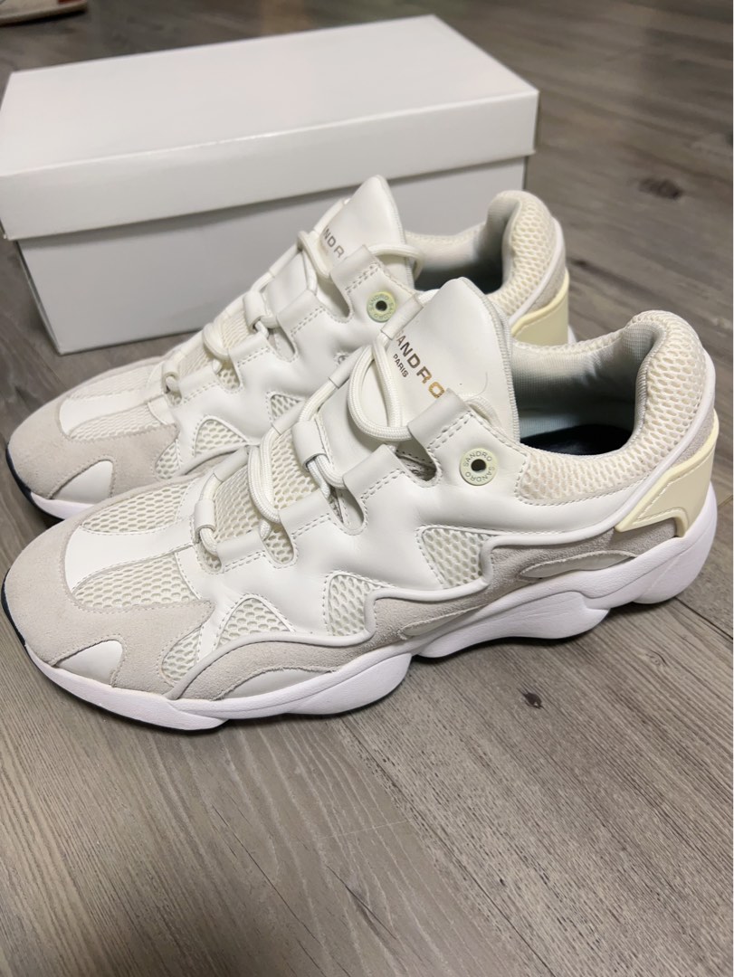 Sandro Men s Sneakers 100 New Carousell
