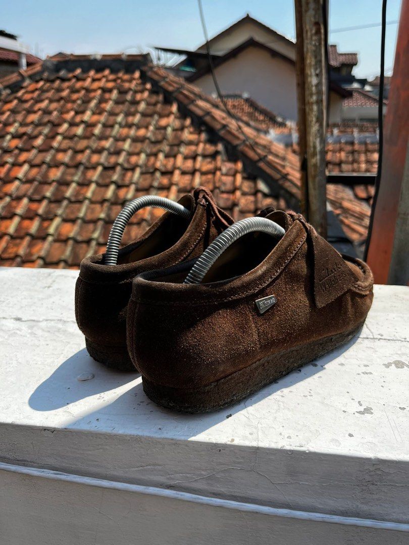 Sapatu Clarks Wallabee NOT Dr.Martens Converse Vans New Balance Puma Asics