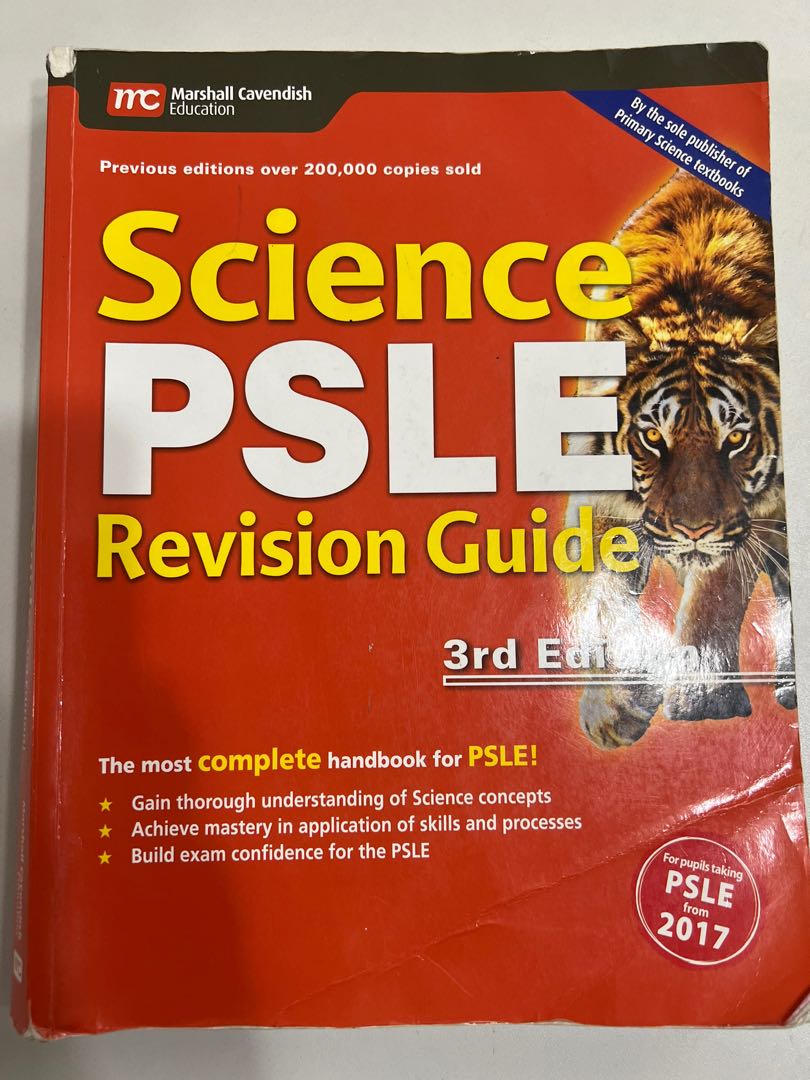 Science PSLE Revision Guide, 3rd Edition, Hobbies & Toys, Books ...