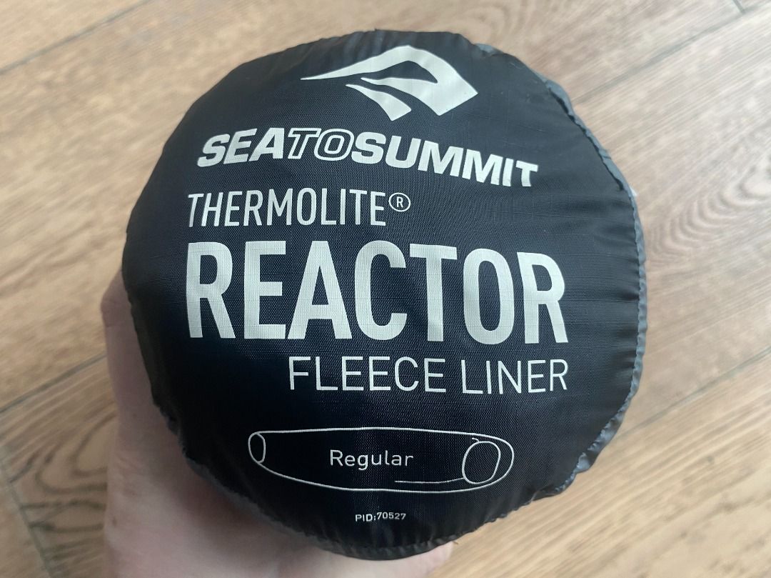 Sea to Summit Thermolite Reactor Fleece Liner, 運動產品, 行山及