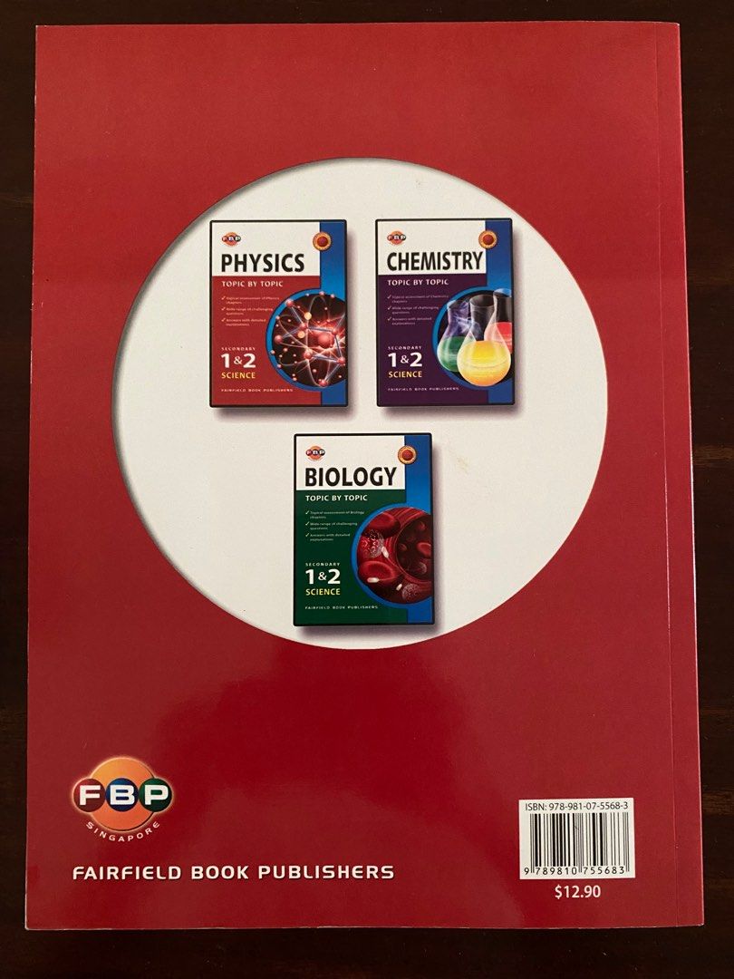 Sec 1 and 2 Physics Topic by Topic, Hobbies & Toys, Books & Magazines ...