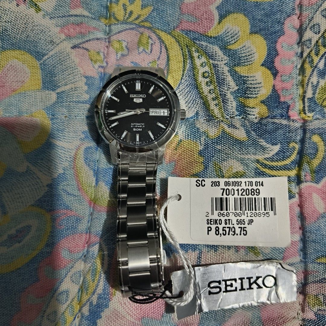 Seiko snk895k1 deals