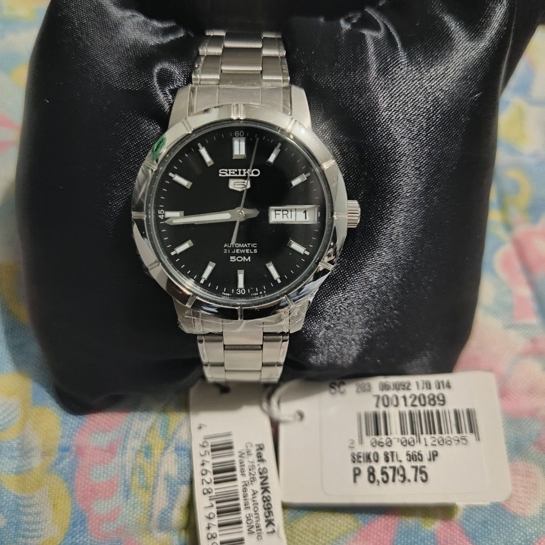 Seiko snk895k1 online