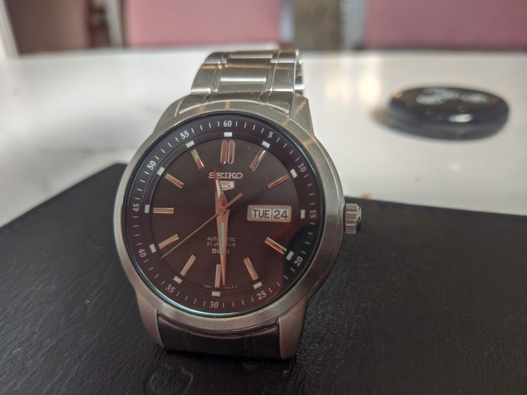 Seiko automatic SNKM89