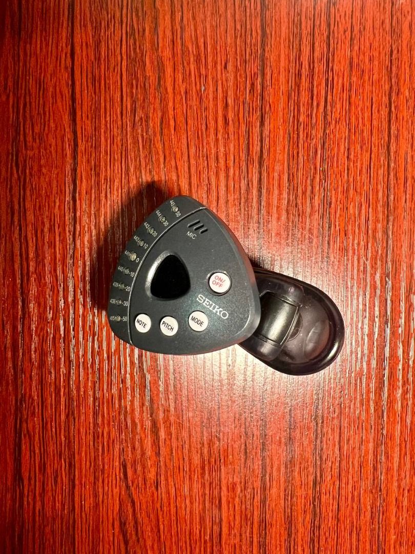 SEIKO STX1N Chromatic Clip-on Tuner | Musikhaus