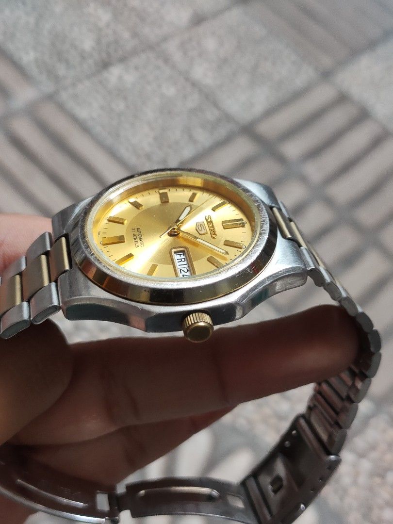 Seiko snkk48 sales