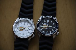 Seiko 5 Sports Peanuts Limited Edition Snoopy SRPK25 for $650 for