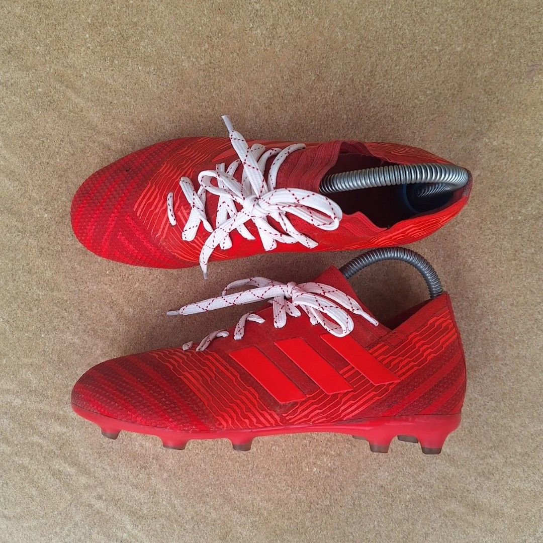 Sepatu Bola Second Nemeziz 17.1 FG Junior Olah Raga Perlengkapan