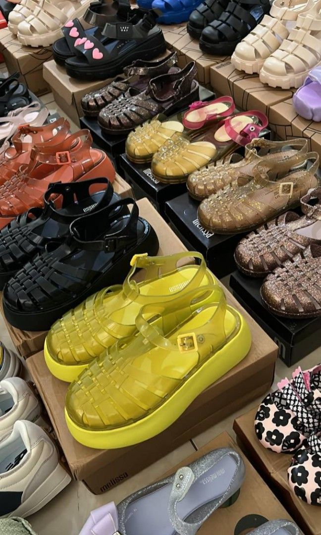 Sepatu sandal melissa cheap