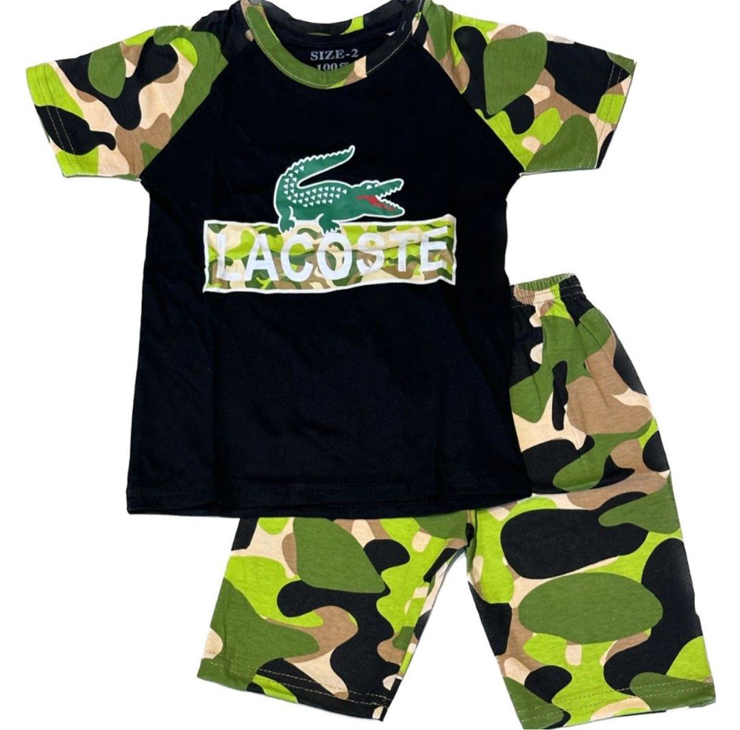 Lacoste baby shorts shop