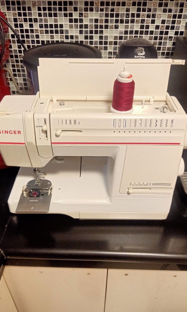 Sewing Machine (Category: Other Home Furniture) located in Bulacan. Submitted by mysticdeer.6d7f47 (Listing ID 1272978056, Image 1). Description: Sewing Machine Singer Brand Metal Base Frame 110v Heavy Duty.