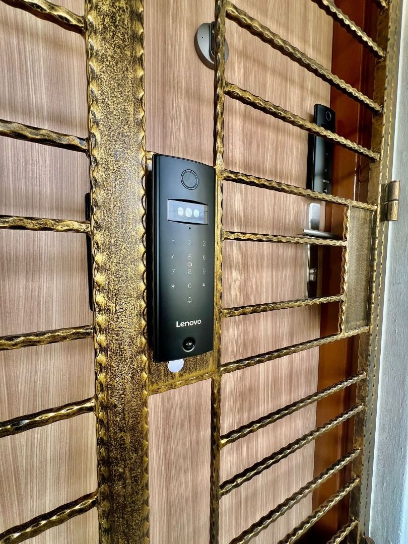 [SG Best Seller & Ready Stock] LENOVO U2 DAWN FINGERPRINT DOOR LOCK ...