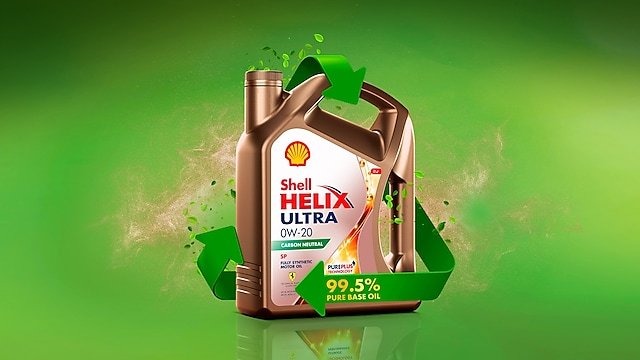 SHELL HELIX ULTRA 0W-20 Servicing Package, Car Accessories, Car ...