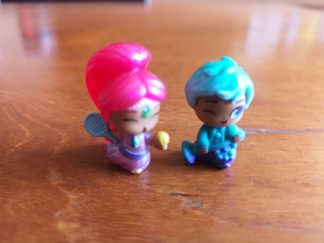 Shimmer & Shine Teenie Genie figurines, Hobbies & Toys, Toys & Games on ...