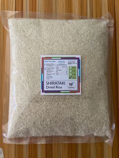 Shirataki Dried Rice 1kg