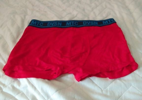 BNWT Zara Keith Haring Boxer Shorts, Men's Fashion, Bottoms, New