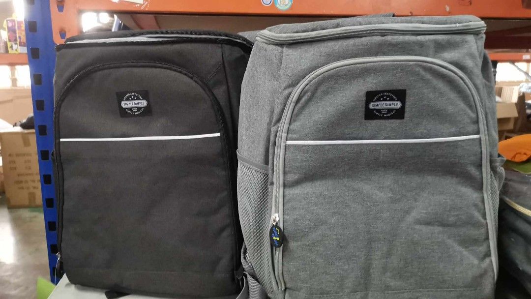 Hipster diaper shop bag