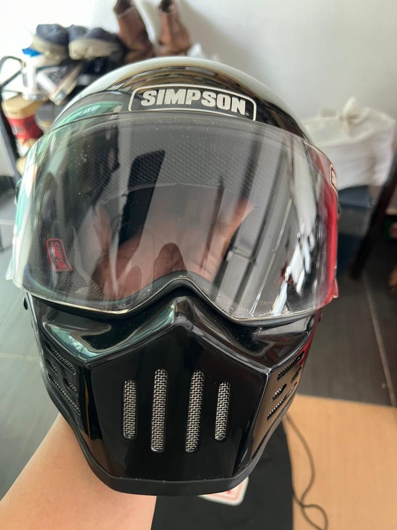 Helm simpson hotsell bandit m30