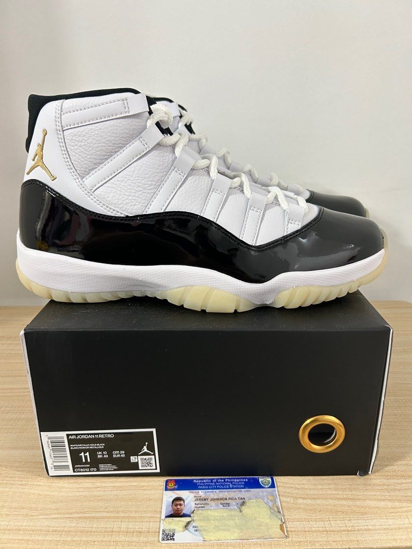 Tan outlet jordan 11