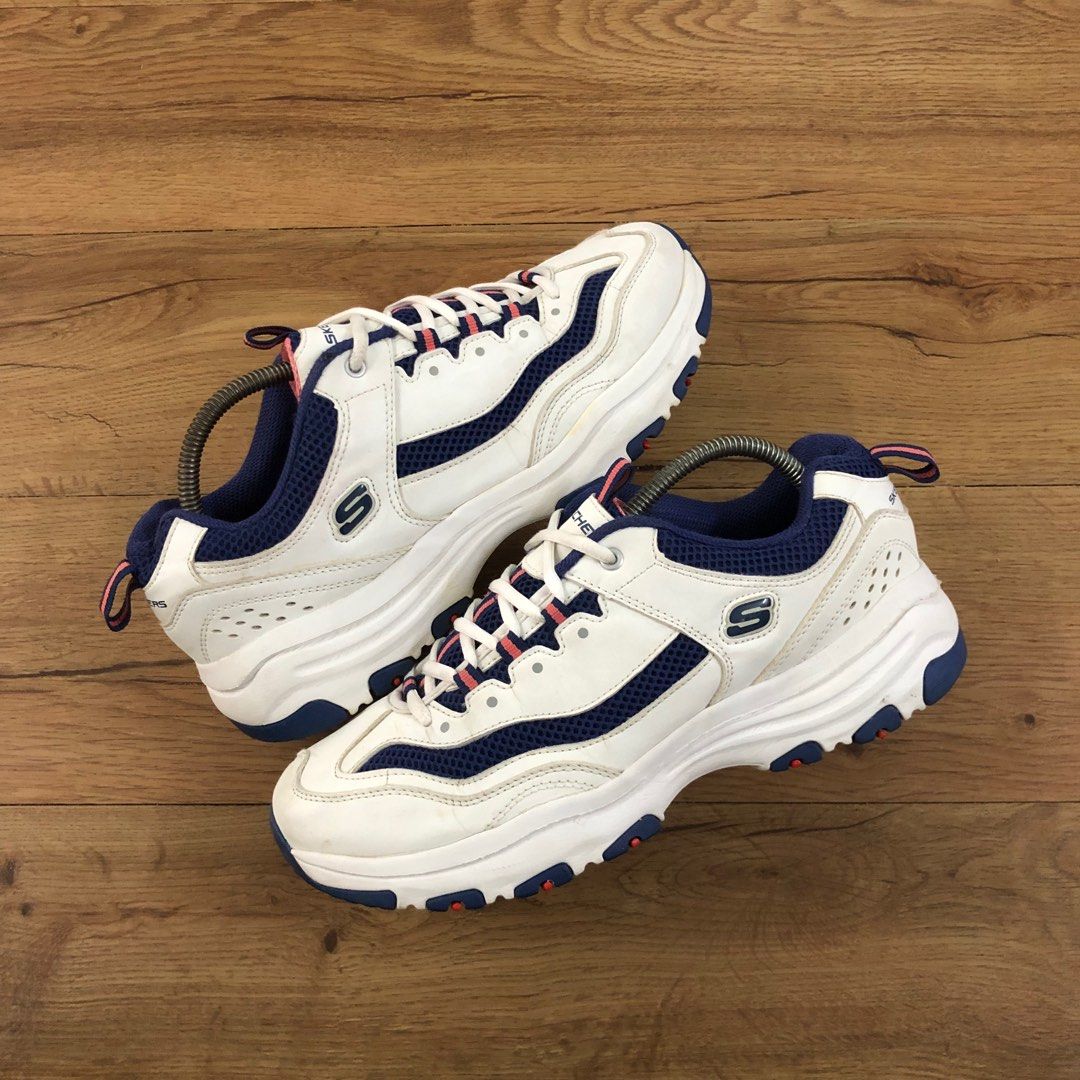 Skechers d'lites 3 mens navy top
