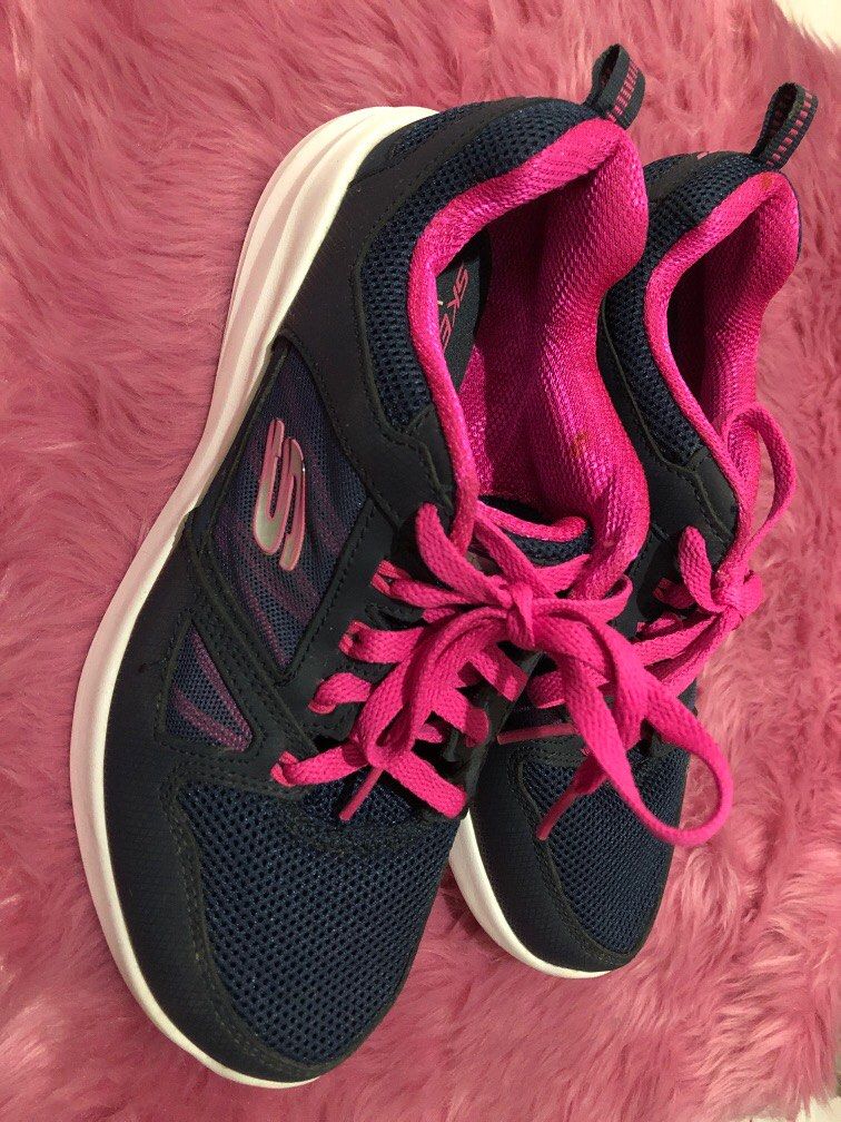 Skechers skybound ladies outlet trainers