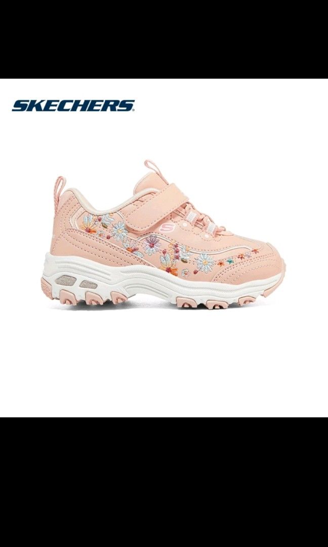 Skechers online flower girl