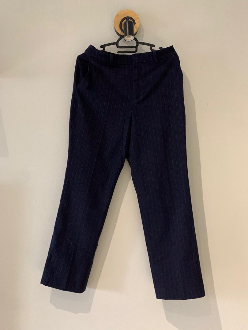 Pinstripe Pants  Banana Republic