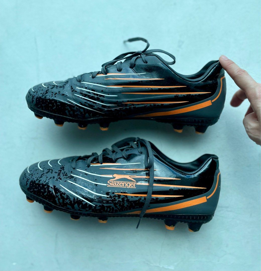 Slazenger striker football soccer cleats US 9 UK 8 Men s Fashion