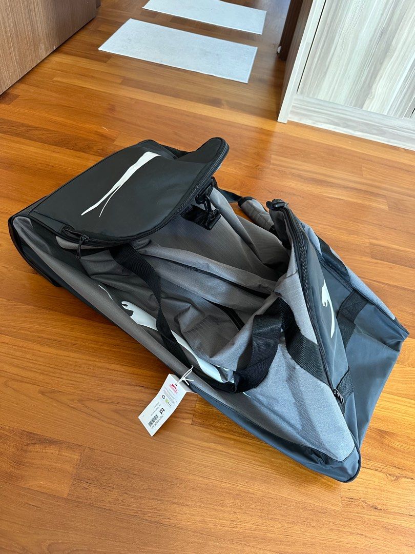 Slazenger wheel holdall hot sale