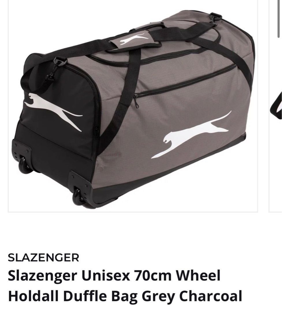 Slazenger top holdall bag