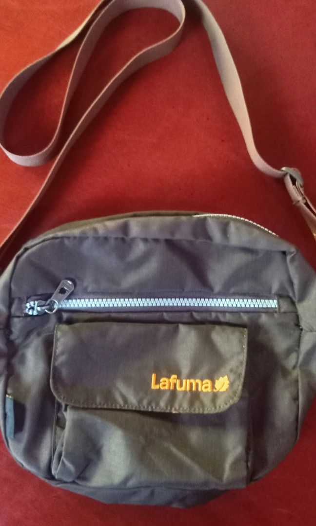 Sling bag lafuma Men s Fashion Bags Sling Bags on Carousell