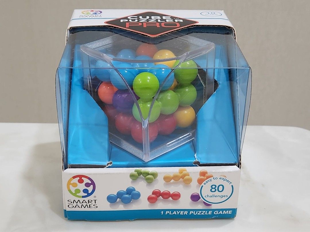 Smartgames cube puzzler cheap pro