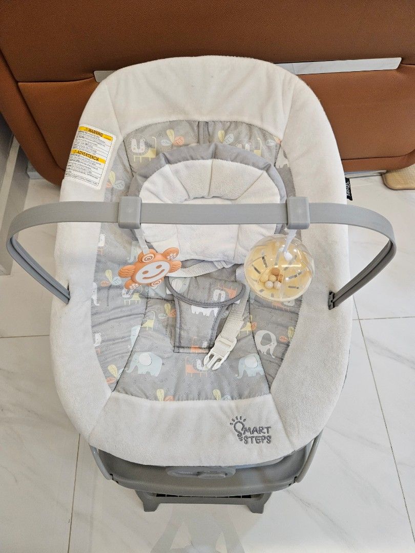First step 12 in 1 baby bouncer clearance