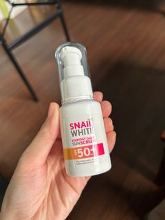 Snail white sunscreen