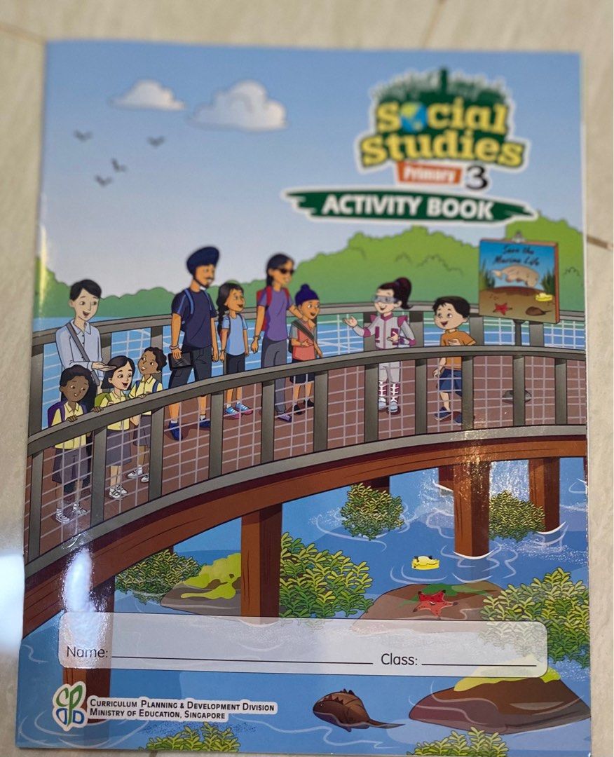 Social Studies P3 Activity Book, Hobbies & Toys, Books & Magazines