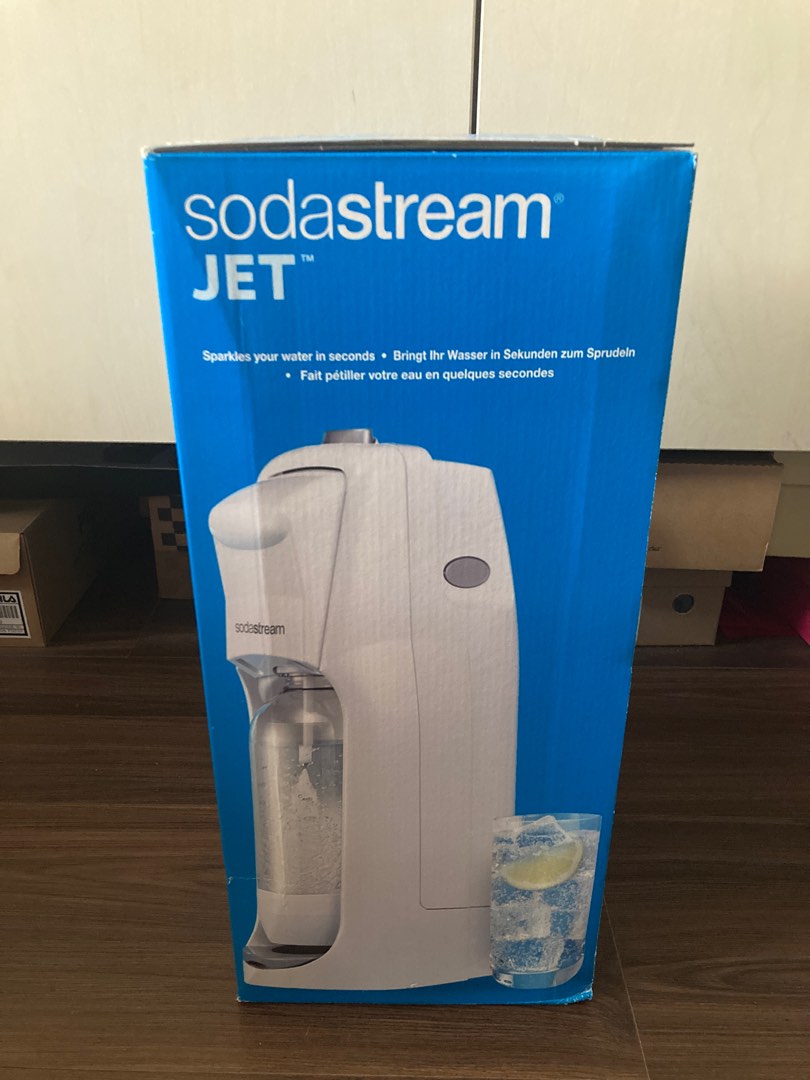 Sodastream JET氣泡水機（全新未拆）, 哩哩扣扣, 其他在旋轉拍賣