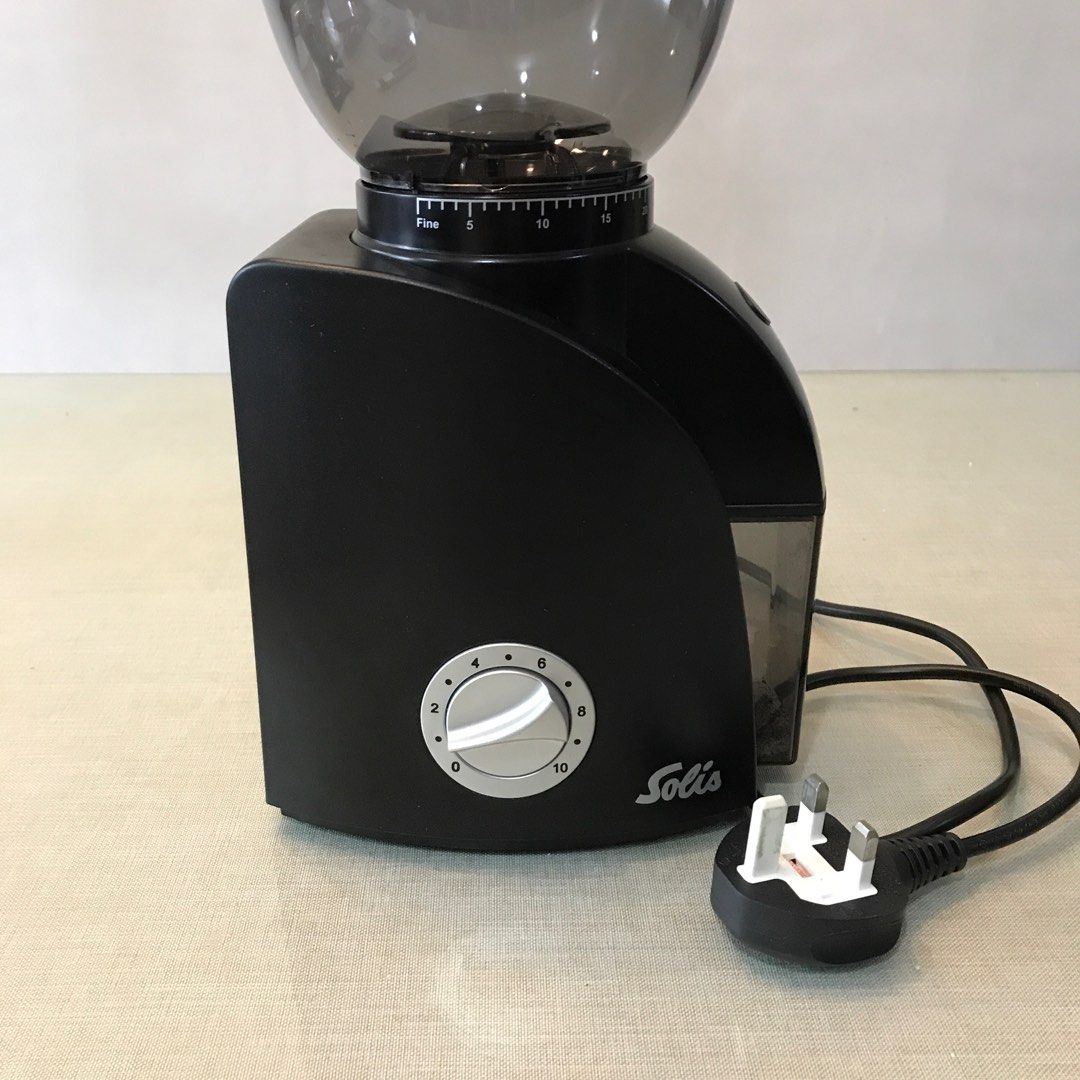 Solis Scala Zero Static Coffee Grinder, TV & Home Appliances, Kitchen