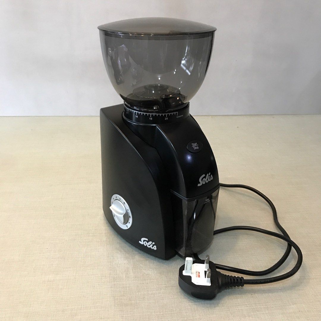 Solis Scala Zero Static Coffee Grinder, TV & Home Appliances, Kitchen