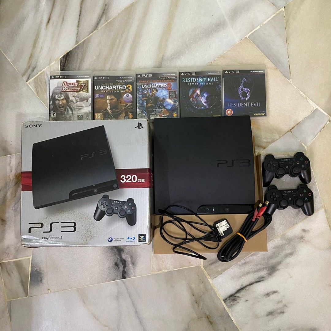 Ps3 carousell store