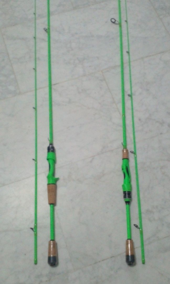 Sougayilang rod (spining and baitcasting), Sports Equipment