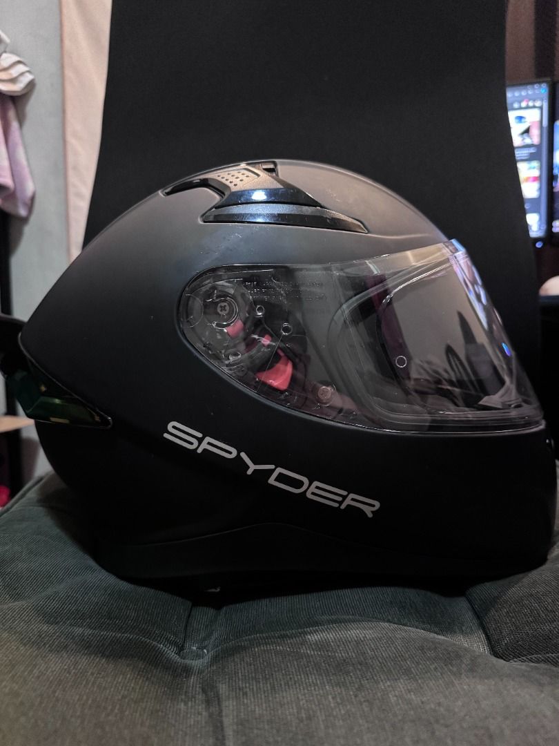 Spyder recon sales 2 anti fog