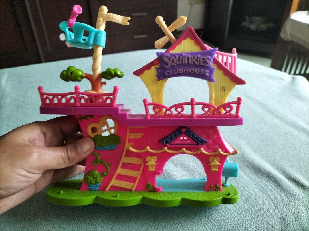 Squinkies clubhouse top