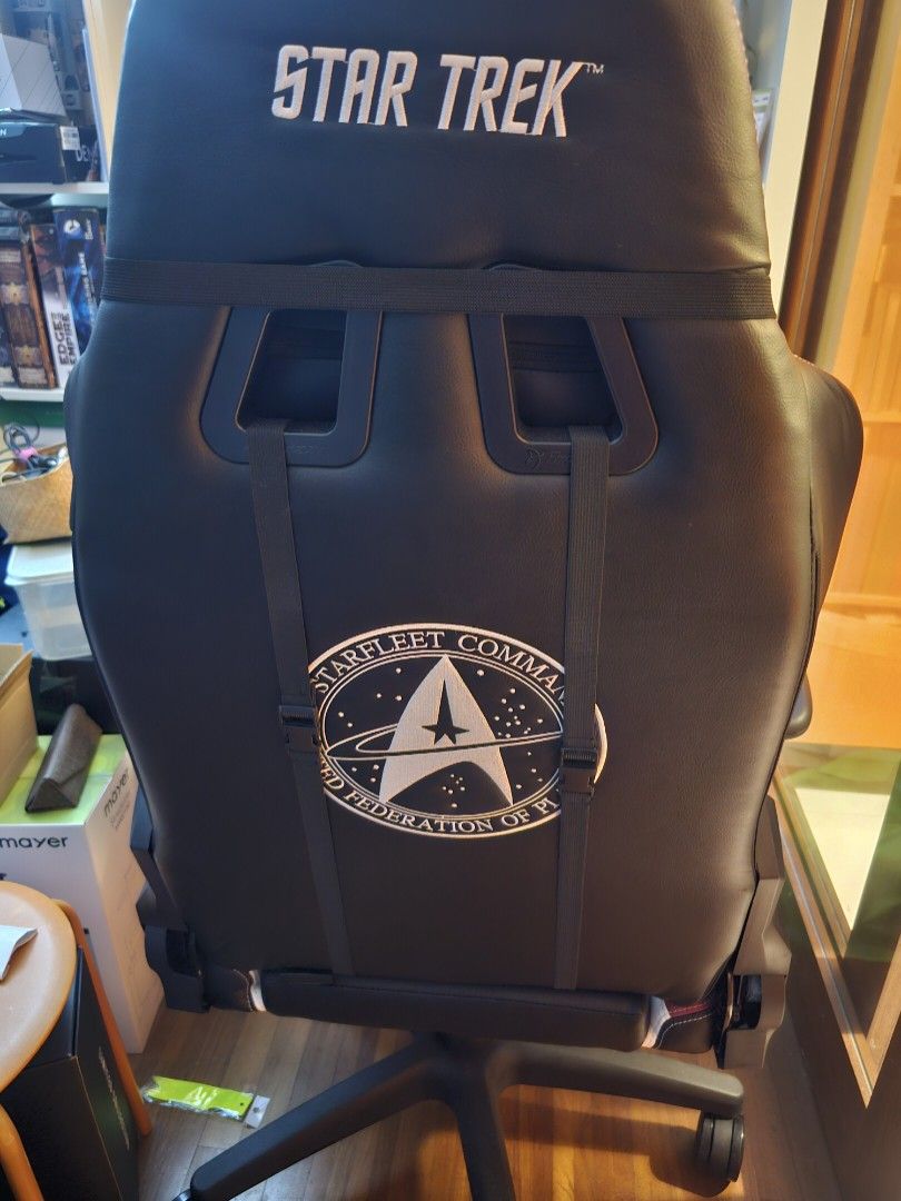 Arozzi star trek gaming discount chair
