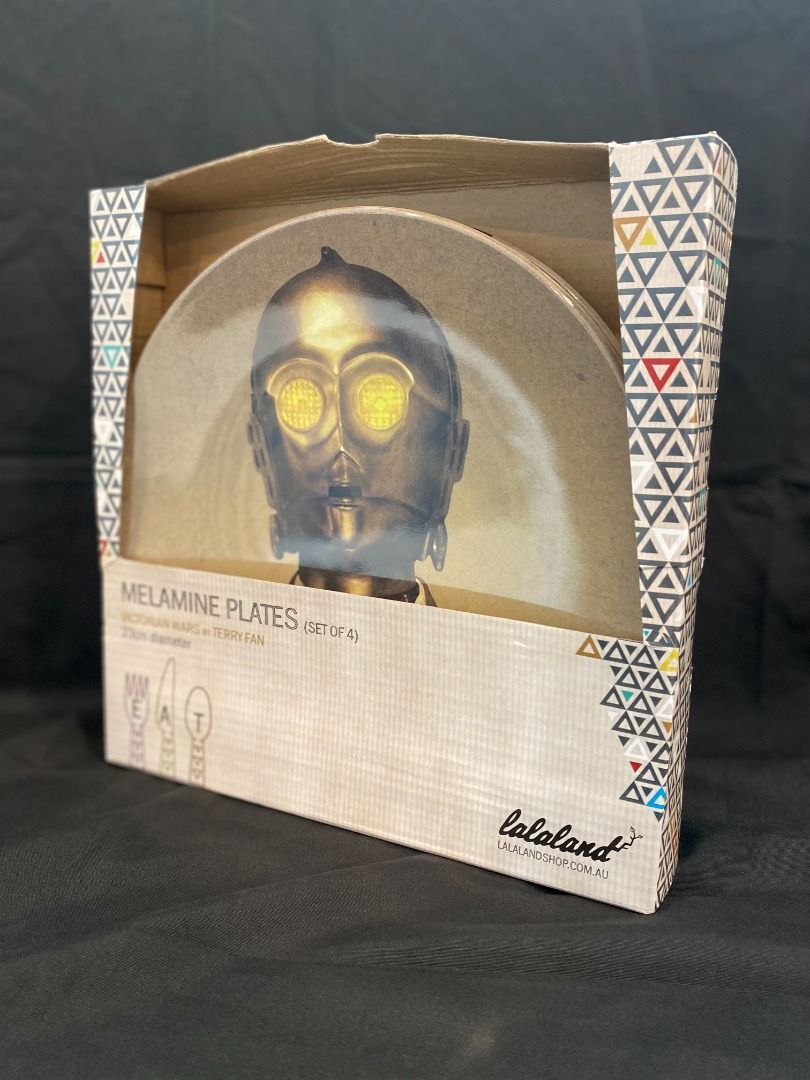 Star wars melamine plates deals
