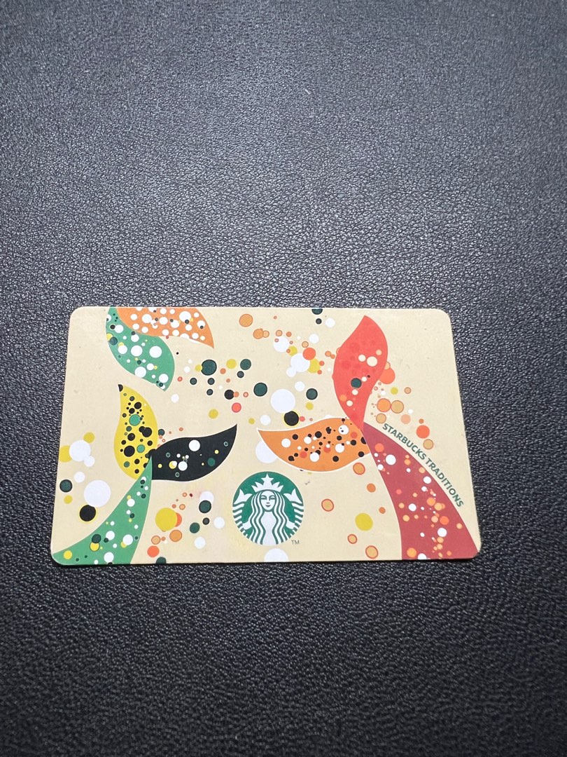 Starbucks 2024 Reward Card (with 22 stickers), Hobbies & Toys